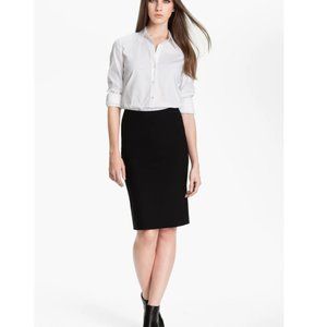 [SOLD] Theory Golda Tailor Pencil Skirt w/ Tags